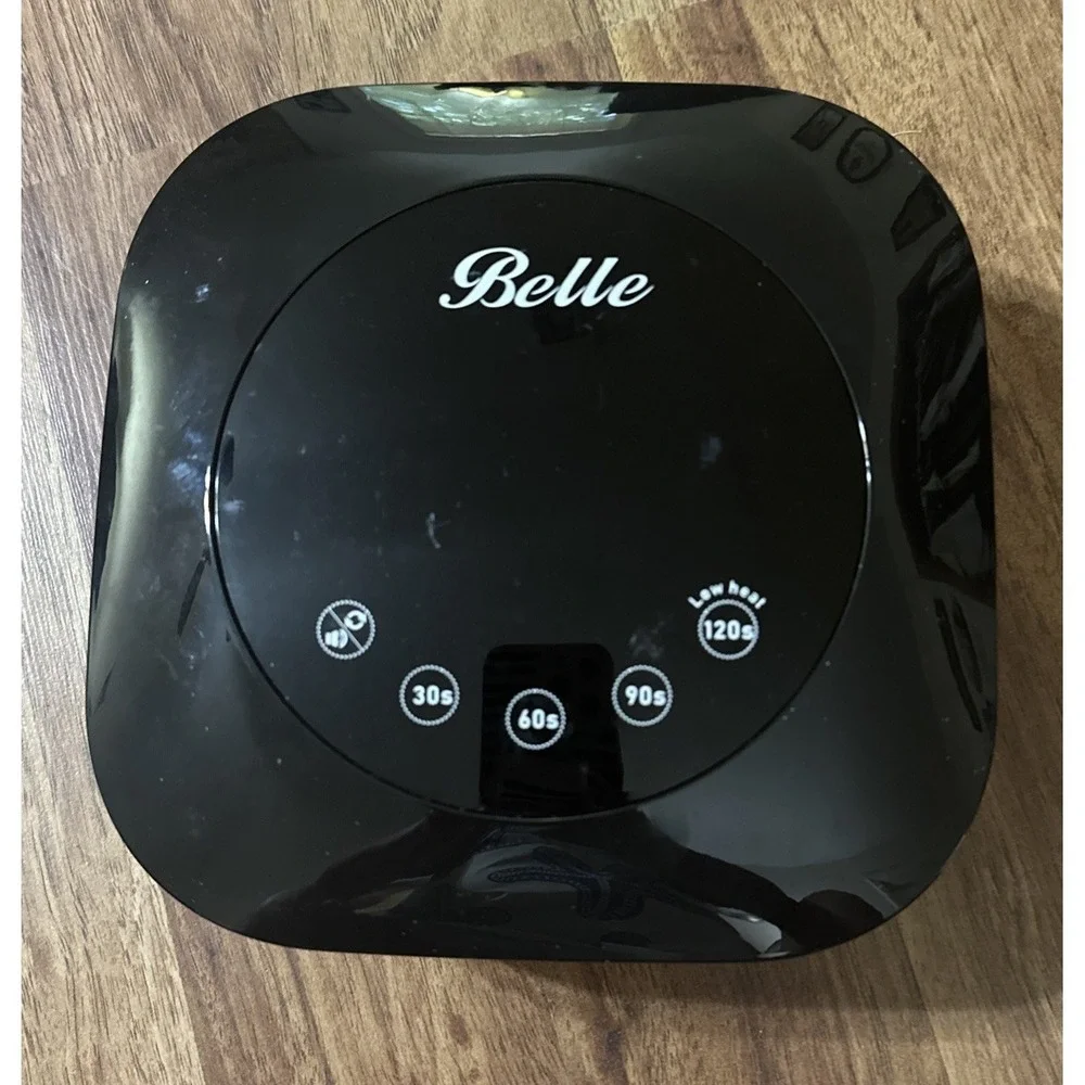 Belle UV/LED‎ Rechargeable Nail Lamp With Original Box